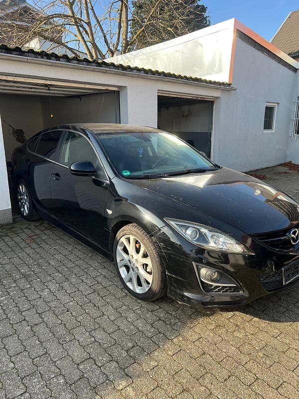 Gebraucht Mazda 6 2010 Schwarz Limousine