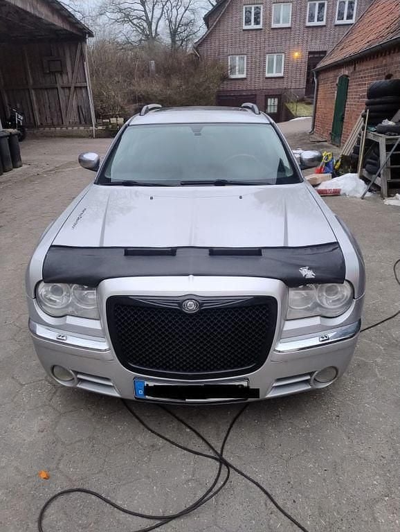 Silber Gebraucht 2005 Chrysler 300C Touring Kombi | 1.500 € (Superpreis) - Bild 1/4
