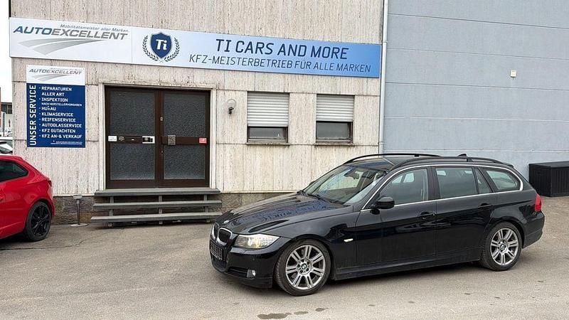 Gebraucht BMW 325 197 PS (144 kW) 2008 Schwarz Kombi
