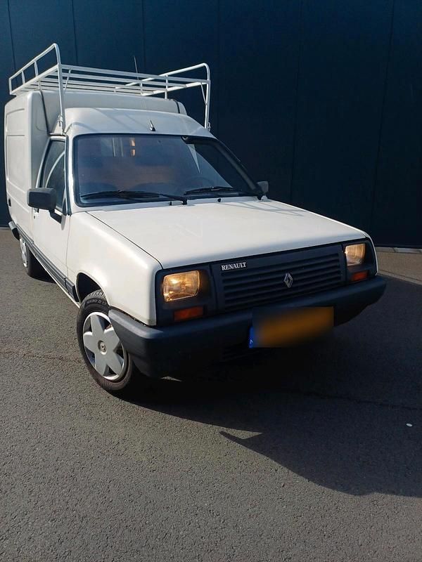 Gebraucht Renault Rapid 1988 Weiß Van / Kleinbus