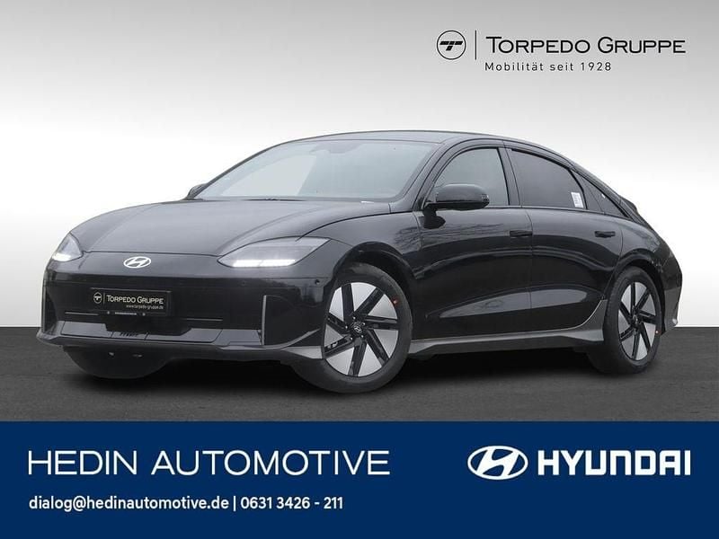 Gebraucht Hyundai Ioniq 6 Techniq 239 kW (325 PS) 2023 Schwarz Limousine