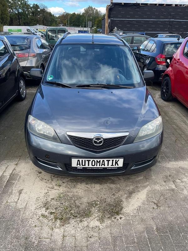 Gebraucht Mazda 2 80 PS (58 kW) 2004 Grau Kleinwagen