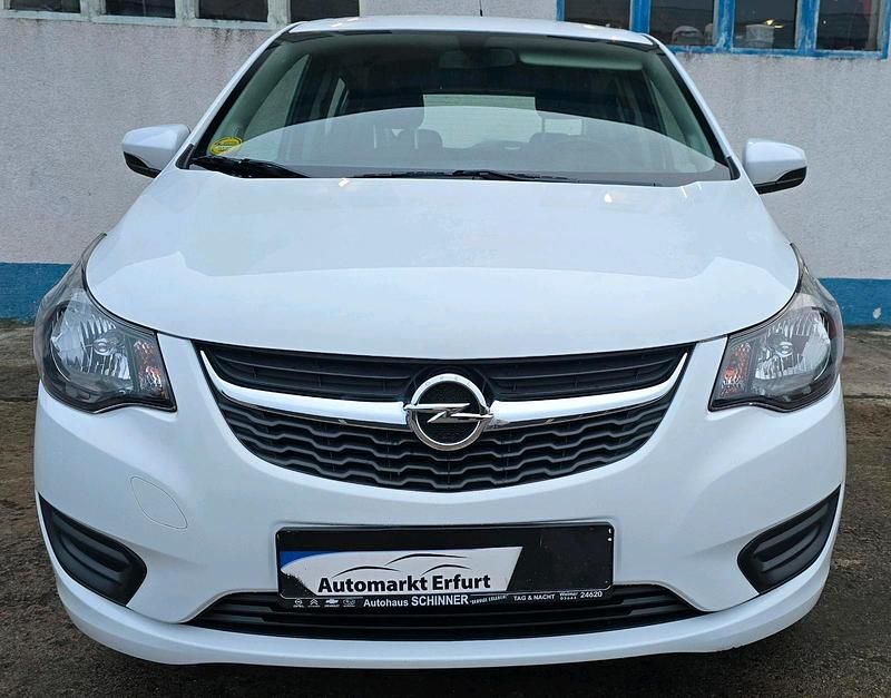 Gebraucht Opel Karl 75 PS (55 kW) 2017 Weiß Kleinwagen