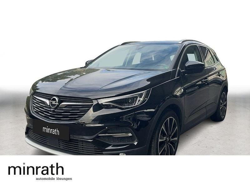 Schwarz Gebraucht 2021 Opel Grandland X Ultimate SUV | 19.590 € (Superpreis) - Bild 1/4