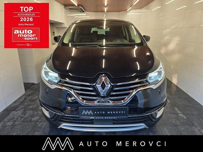 Gebraucht Renault Espace Initiale Paris 189 PS (139 kW) 2021 Schwarz Van / Kleinbus