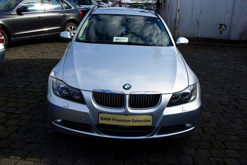 Silber Gebraucht 2006 BMW 330 Sport Line Kombi | 5.500 € (Superpreis) - Bild 1/4