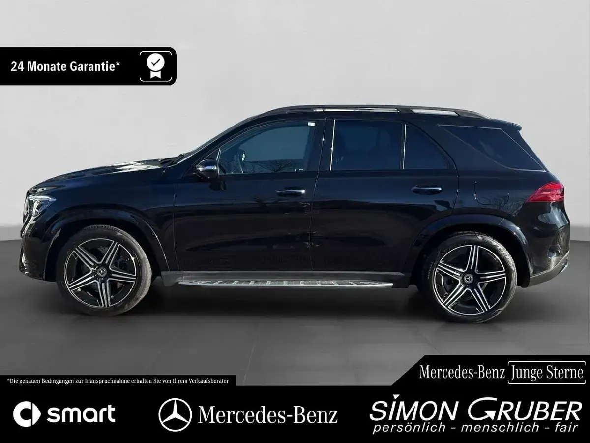 Gebraucht Mercedes GLE400 AMG 252 PS (185 kW) 2024 Schwarz SUV