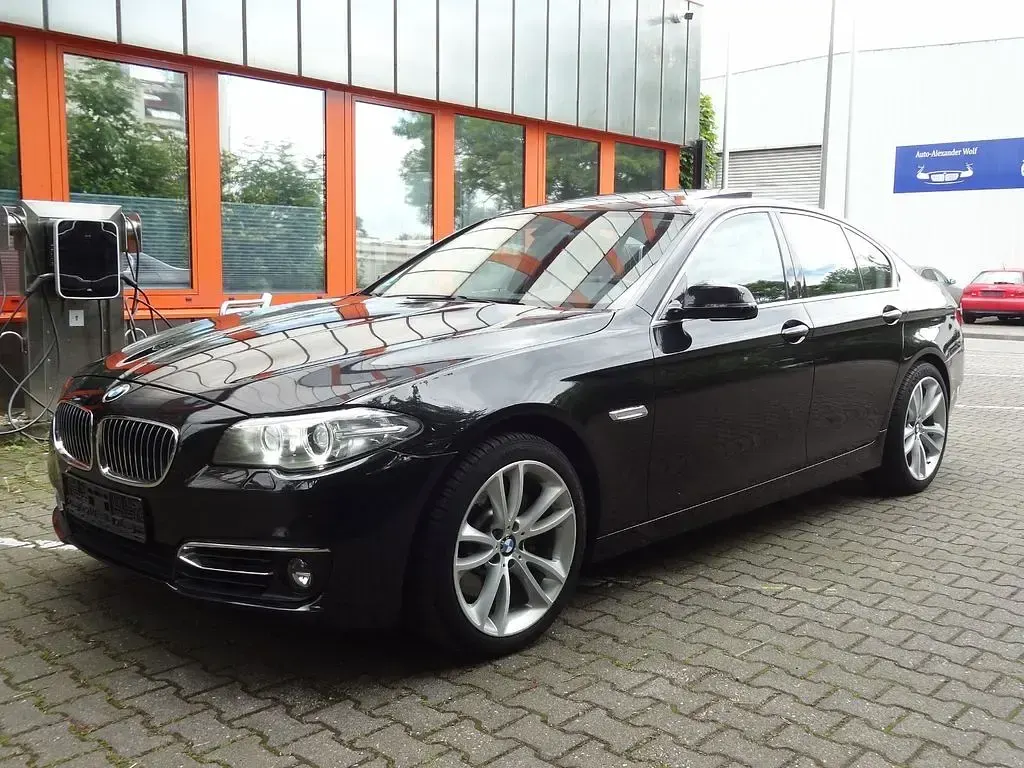 Gebraucht BMW 535 Luxury Line 306 PS (225 kW) 2013 Schwarz Limousine