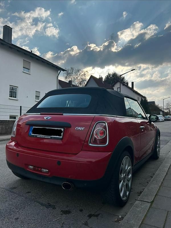Gebraucht Mini One Cabriolet 98 PS (72 kW) 2014 Rot Cabrio
