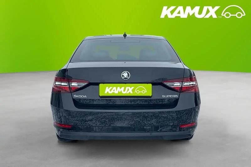 Gebraucht Skoda Superb 190 PS (139 kW) 2018 Schwarz Limousine