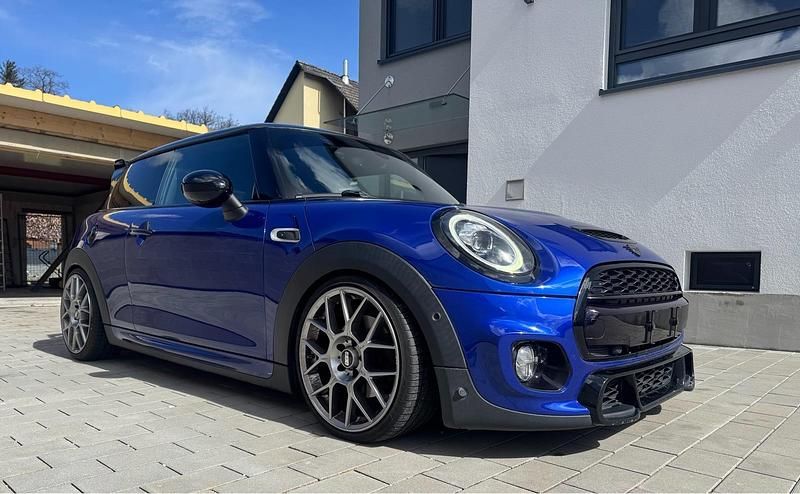 Gebraucht Mini Cooper S 192 PS (141 kW) 2019 Blau Kleinwagen
