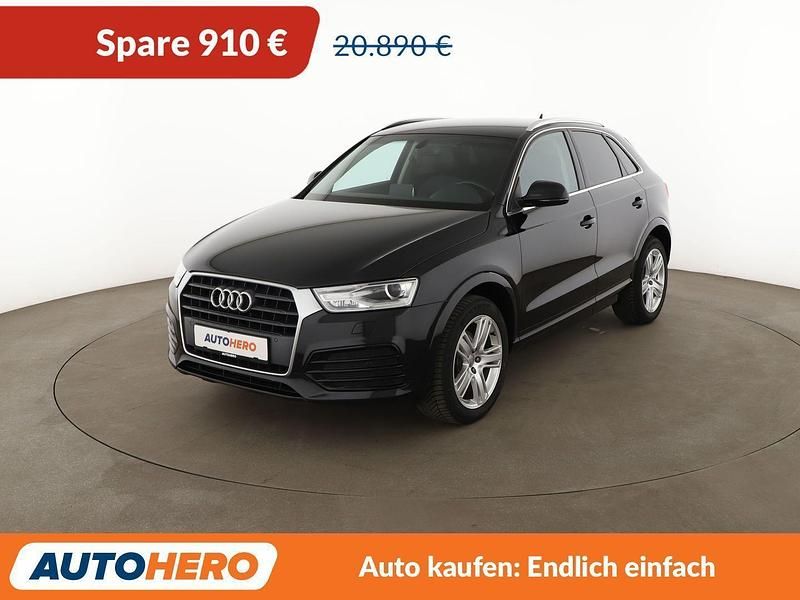 Gebraucht Audi Q3 Sport 150 PS (110 kW) 2017 Schwarz SUV