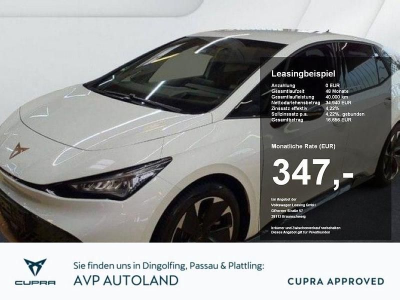 Gebraucht Cupra Born 169 kW (231 PS) 2025 Weiß Kleinwagen