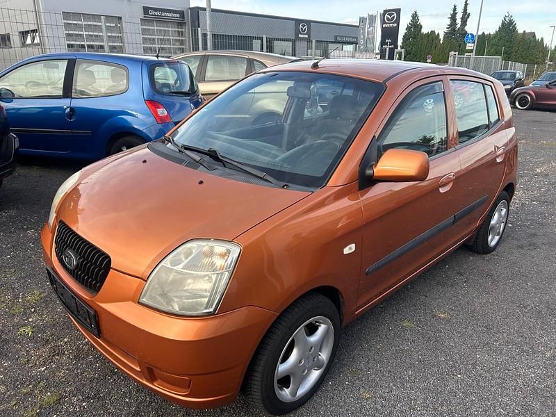 Orange Gebraucht 2004 Kia Picanto Kleinwagen | 1.799 € (Etwas zu teuer) - Bild 1/4
