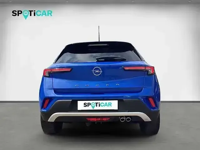 Gebraucht Opel Mokka Elegance 131 PS (96 kW) 2022 Perl blau/voltaik blau SUV