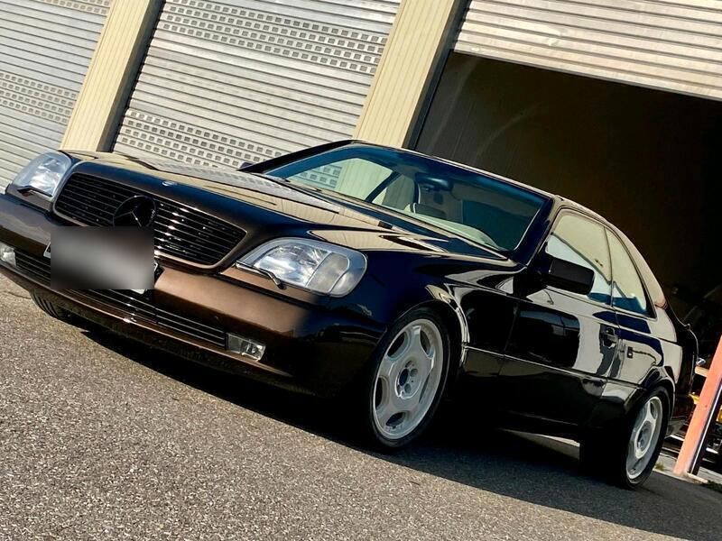 Braun Gebraucht 1993 Mercedes 500 Coupé | 27.000 € - Bild 1/4