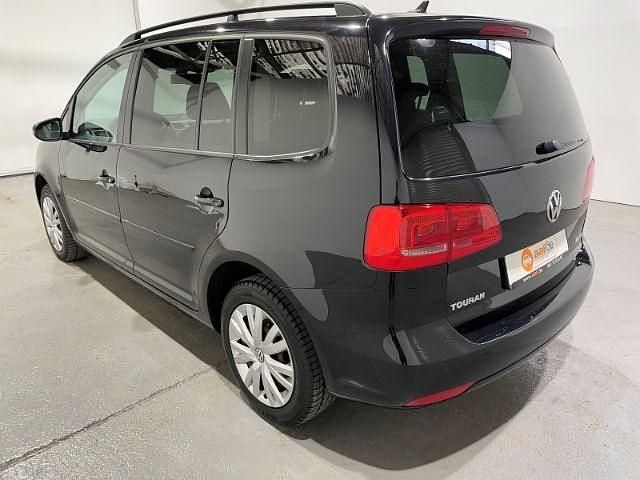 Gebraucht VW Touran Comfortline 140 PS (102 kW) 2011 Schwarz Van / Kleinbus