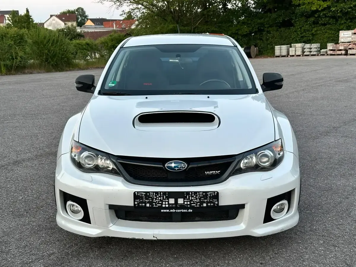Gebraucht Subaru Impreza 265 PS (194 kW) 2011 Weiß Limousine