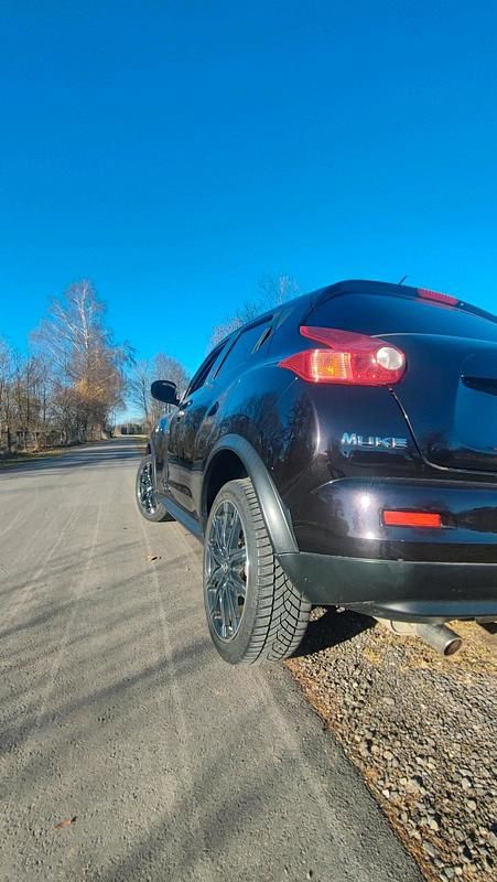 Gebraucht Nissan Juke Shiro 110 PS (80 kW) 2012 Violet SUV