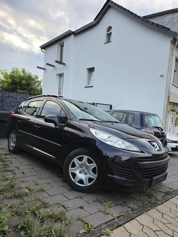 Schwarz Gebraucht 2010 Peugeot 207 Kombi | 2.500 € (Fairer Preis) - Bild 1/4