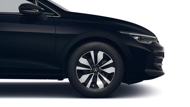 Grenadillschwarz metallic (metallic) Gebraucht 2025 VW Golf VIII Limousine | 24.590 € (Guter Preis) - Bild 1/2