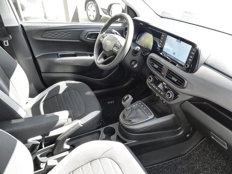 Neu Hyundai i10 Comfort 79 PS (58 kW) 2025 Meta blue / mic Kleinwagen