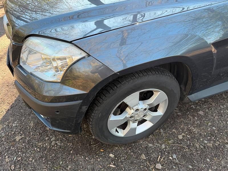 Gebraucht Mercedes GLK320 224 PS (164 kW) 2009 Grau SUV