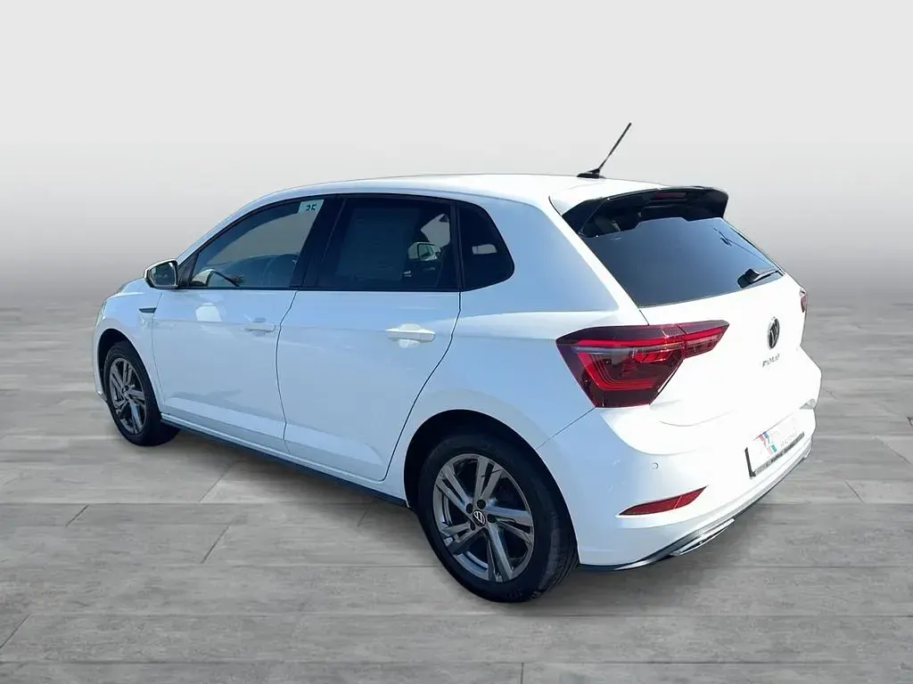 Gebraucht VW Polo R-line 95 PS (69 kW) 2023 Weiß Kleinwagen