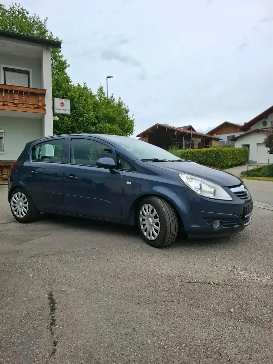 Gebraucht Opel Corsa 82 PS (60 kW) 2008 Grau Kleinwagen