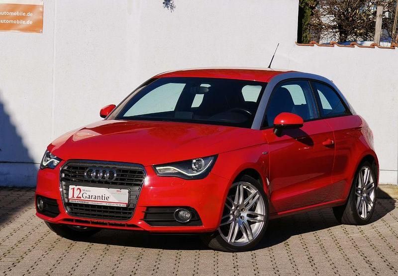 Gebraucht Audi A1 S-Line 122 PS (89 kW) 2011 Rot Kleinwagen