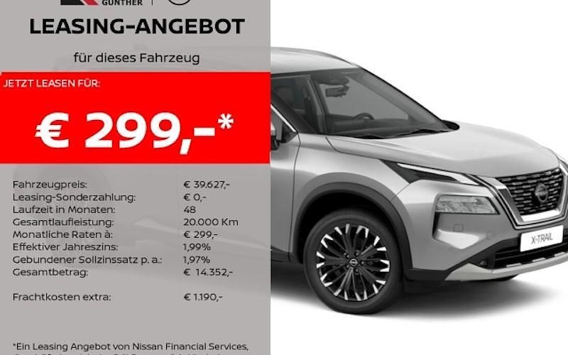 Silber Neu 2025 Nissan X-Trail Tekna SUV | 38.437 € - Bild 1/4