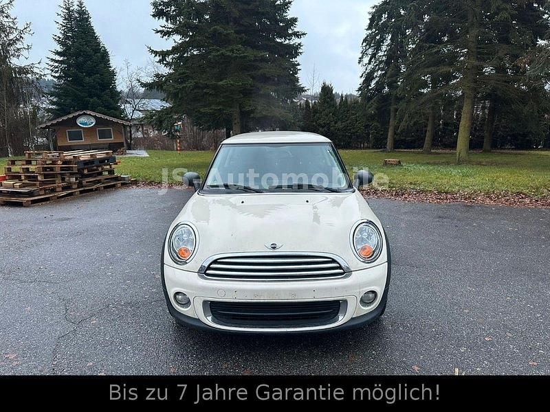 Gebraucht Mini ONE 98 PS (72 kW) 2012 Weiß Kleinwagen