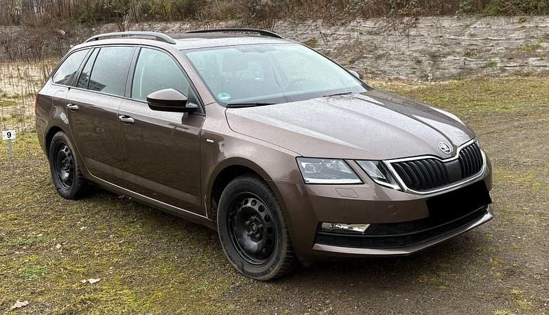 Gebraucht Skoda Octavia Clever 179 PS (131 kW) 2018 Braun Kombi