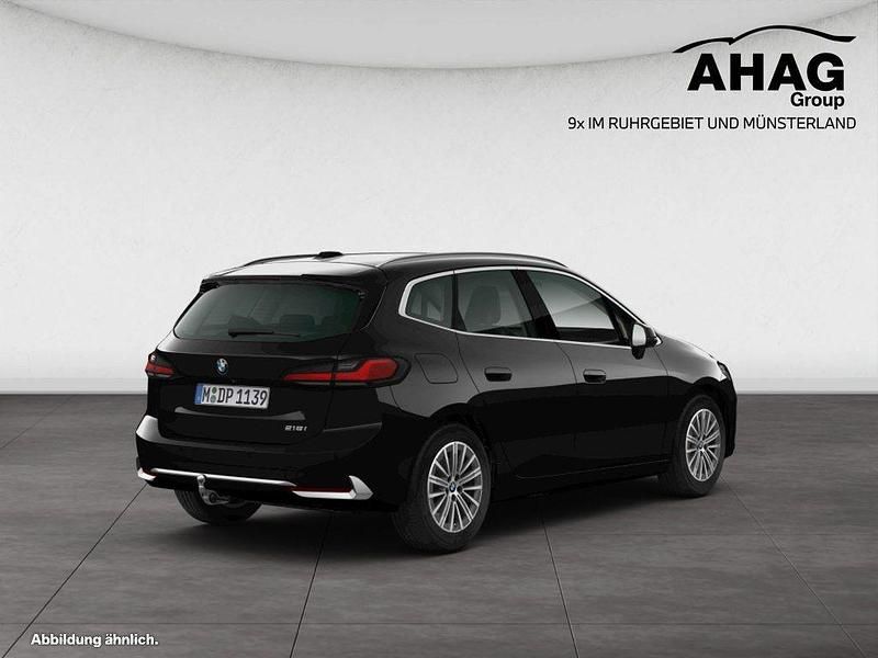 Nowe BMW 218 Efficient Dynamics 136 KM (100 kW) 2026 Czarny Sedan/Limuzyna
