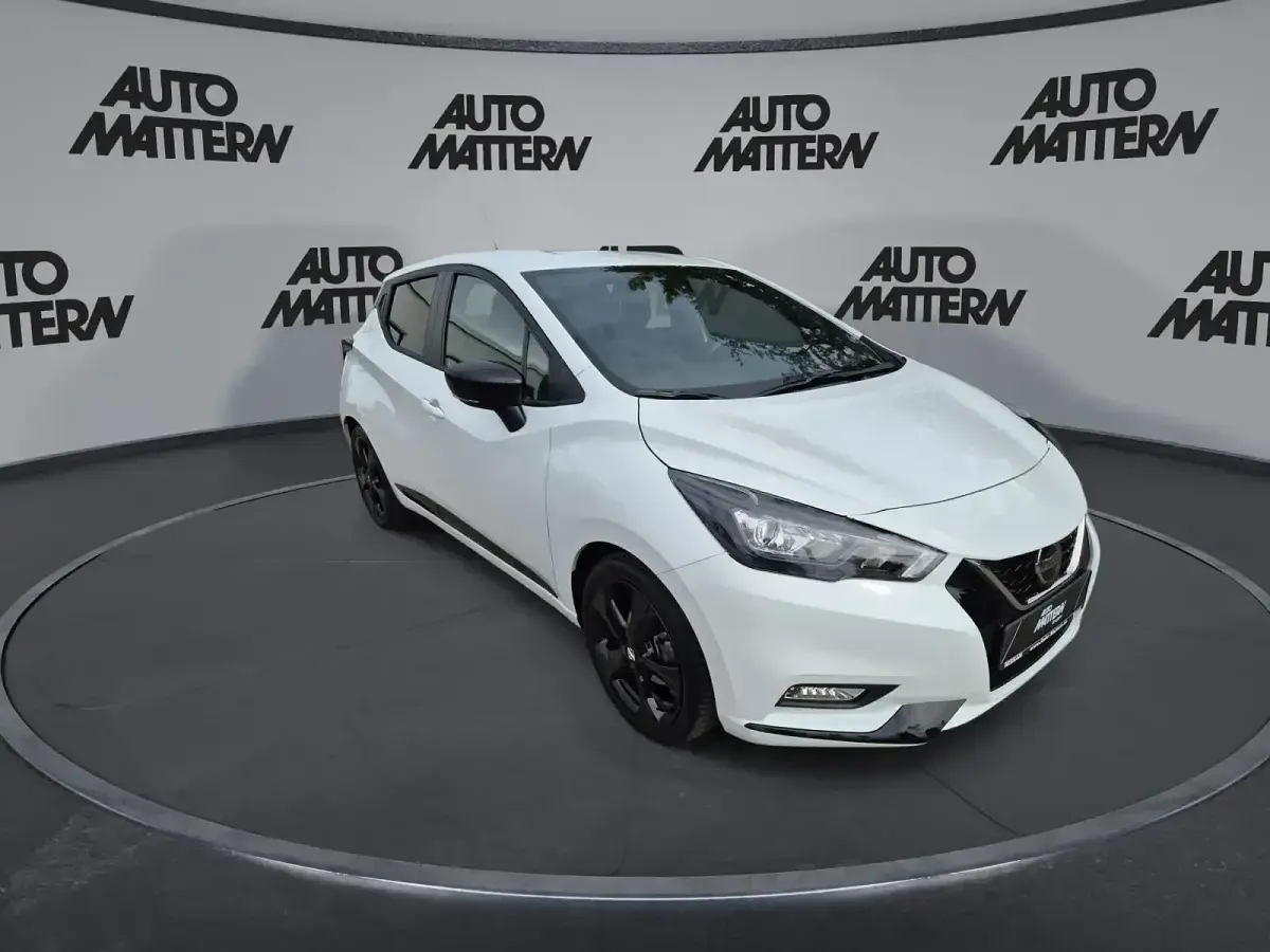 Gebraucht Nissan Micra 92 PS (67 kW) 2022 Weiß Kleinwagen