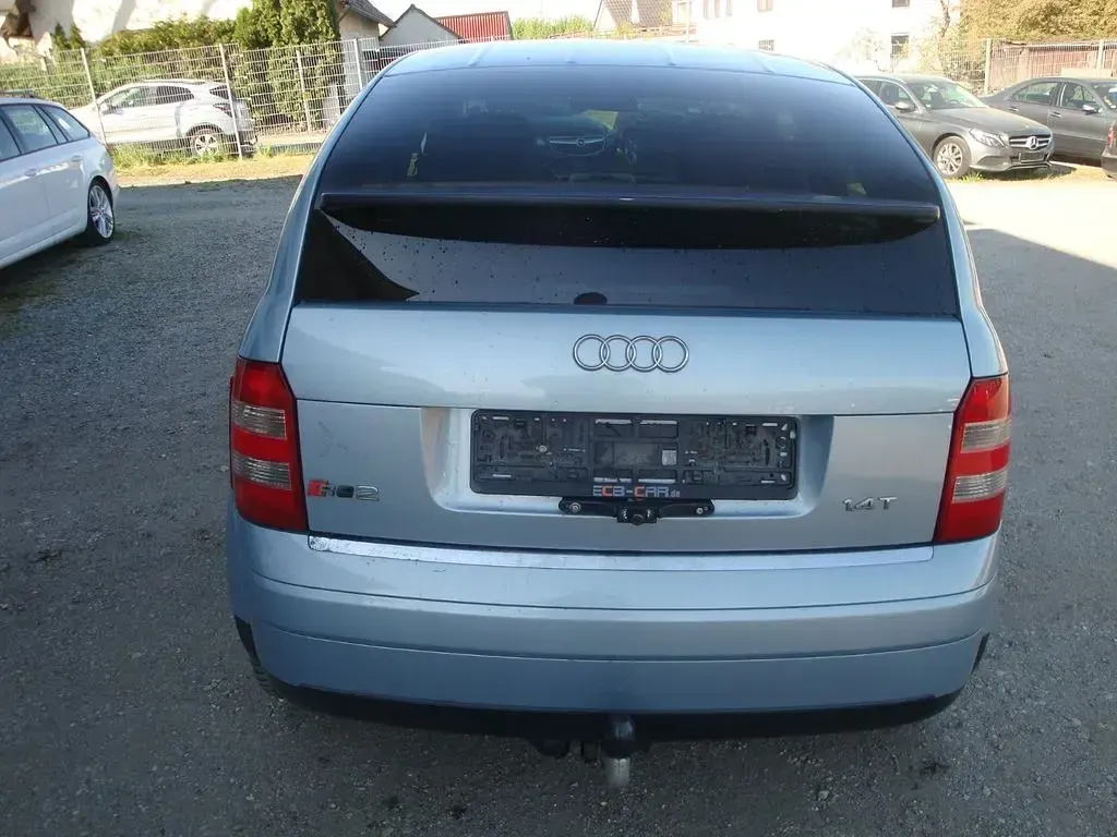 Usata Audi A2 75 CV (55 kW) 2002 Blu Utilitaria