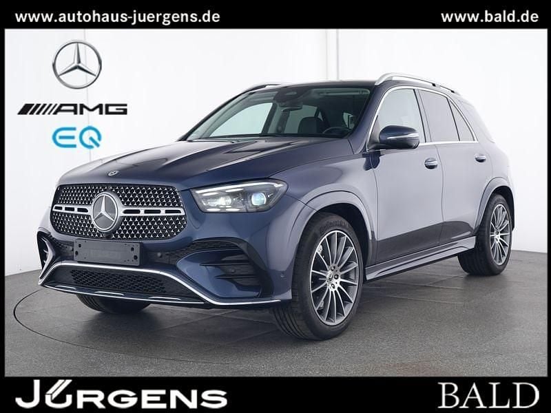 Blau metalliclack sodalithblau Gebraucht 2024 Mercedes GLE450 AMG AMG SUV | 84.590 € (Superpreis) - Bild 1/4