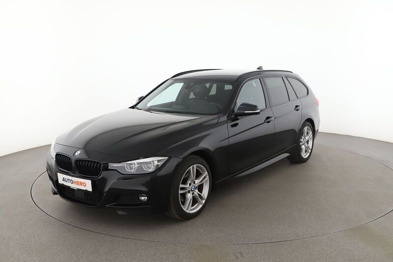 Schwarz Gebraucht 2018 BMW 320 M Sport Kombi | 23.040 € (Etwas zu teuer) - Bild 1/4