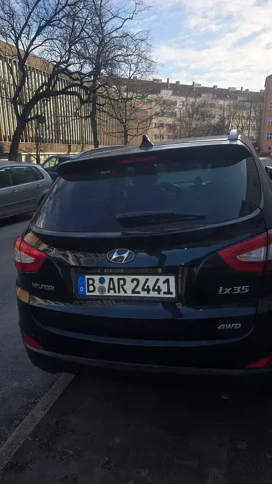 Gebraucht Hyundai ix35 Edition 166 PS (122 kW) 2015 Schwarz SUV