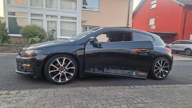 Schwarz Gebraucht 2010 VW Scirocco Coupé | 4.750 € (Superpreis) - Bild 1/4