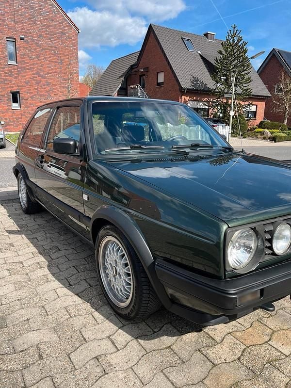 Gebraucht VW Golf II GT 90 PS (66 kW) 1991 Grün Kleinwagen