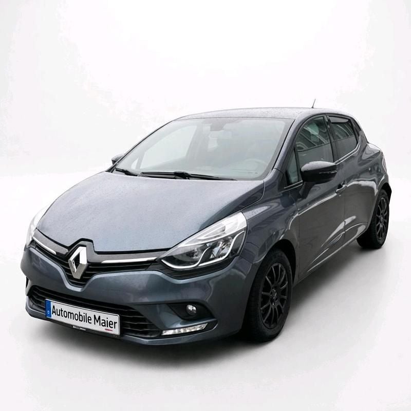 Gebraucht Renault Clio IV LIMITED 90 PS (66 kW) 2019 Grau Kleinwagen