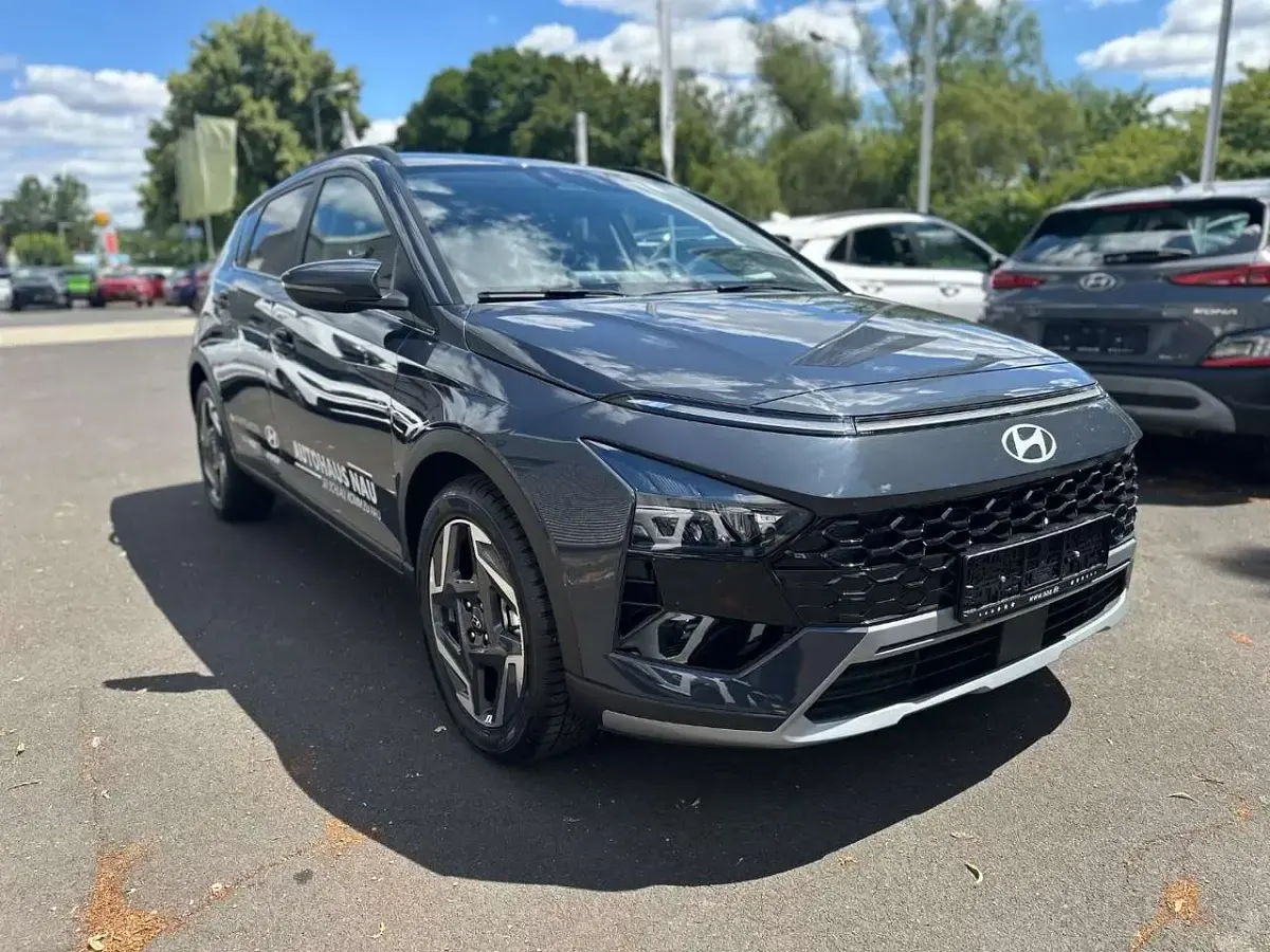 Gebraucht Hyundai Bayon Turbo 90 PS (66 kW) 2026 Grau SUV