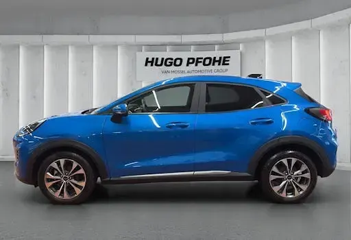 Gebraucht Ford Puma Titanium 125 PS (91 kW) 2025 Digital aqua blue metallic SUV