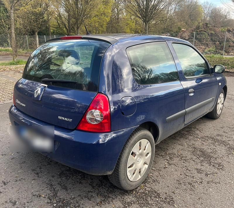 Gebraucht Renault Clio II Campus 2007 Blau Kleinwagen