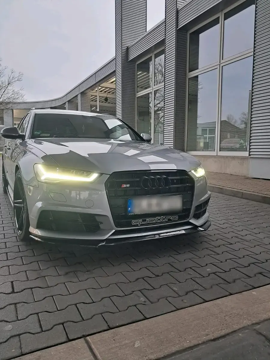 Gebraucht Audi A6 Black Edition 190 PS (139 kW) 2017 Grau Kombi