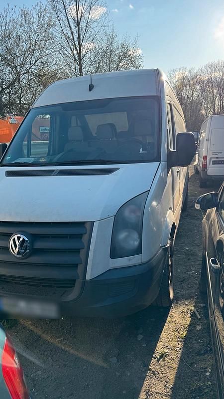 Violet Gebraucht 2008 VW Crafter Van | 3.000 € (Superpreis) - Bild 1/4