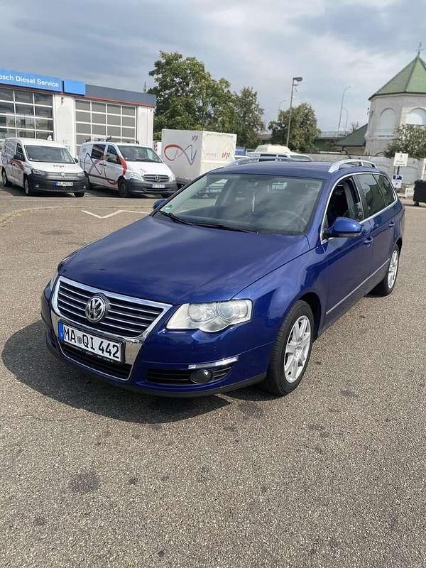 Blau Gebraucht 2006 VW Passat Trendline Limousine | 3.000 € (Fairer Preis) - Bild 1/4