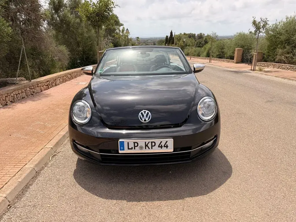 Używany VW Beetle Karmann 150 KM (110 kW) 2015 Czarny Hatchback