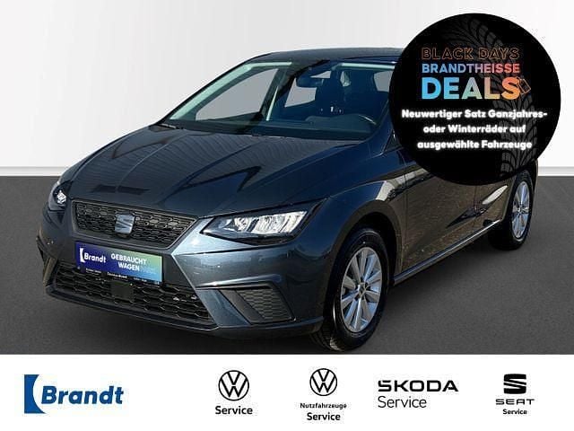 Magnetic grau metallic (metallic) Gebraucht 2024 Seat Ibiza Style Limousine | 15.790 € (Guter Preis) - Bild 1/3